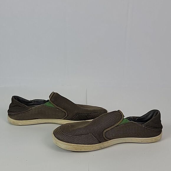 Olukai Nohea Mesh Slip On Men's Shoes - Picture 9 of 11